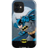 DC Comics Batman Action Pose 90's art iPhone 12 Impact Case