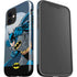 DC Comics Batman Action Pose 90's art iPhone 12 Impact Case