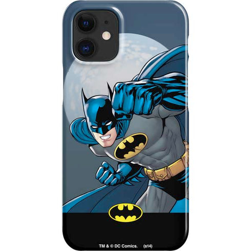 DC Comics Batman Action Pose 90's art iPhone 12 Mini Lite Case