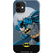DC Comics Batman Action Pose 90's art iPhone 12 Mini Lite Case