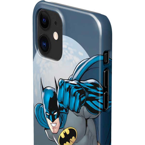DC Comics Batman Action Pose 90's art iPhone 12 Mini Lite Case