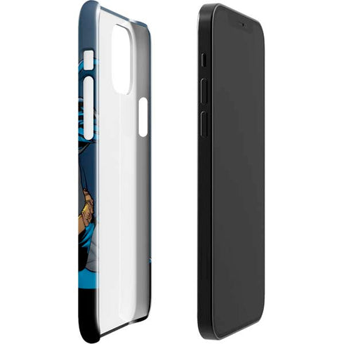 DC Comics Batman Action Pose 90's art iPhone 12 Mini Lite Case