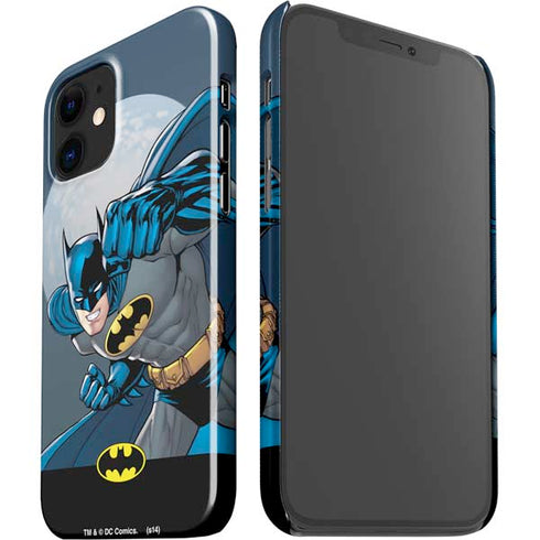 DC Comics Batman Action Pose 90's art iPhone 12 Mini Lite Case