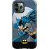 DC Comics Batman Action Pose 90's art iPhone 12 Pro Impact Case