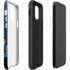 DC Comics Batman Action Pose 90's art iPhone 12 Pro Impact Case