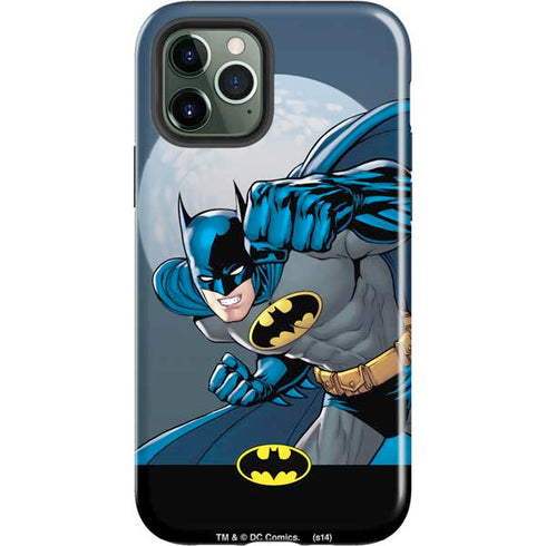 DC Comics Batman Action Pose 90's art iPhone 12 Pro Max Impact Case