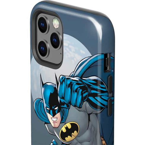 DC Comics Batman Action Pose 90's art iPhone 12 Pro Max Impact Case
