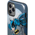 DC Comics Batman Action Pose 90's art iPhone 12 Pro Max Impact Case