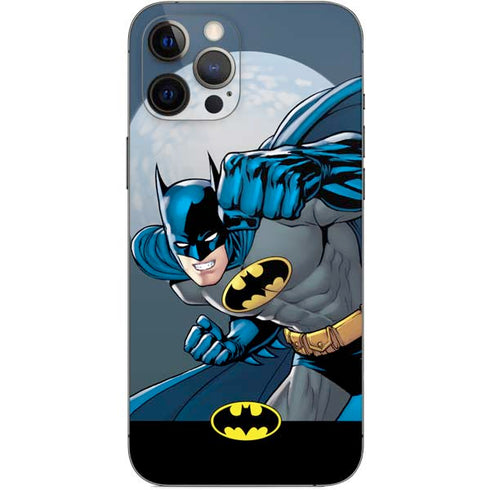 DC Comics Batman Action Pose 90's art iPhone 12 Pro Max Skin