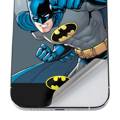 DC Comics Batman Action Pose 90's art iPhone 12 Pro Max Skin