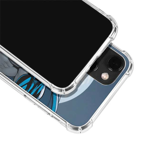 DC Comics Batman Action Pose 90's art iPhone 13 Clear Case