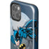 DC Comics Batman Action Pose 90's art iPhone 13 Impact Case
