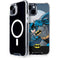DC Comics Batman Action Pose 90's art iPhone 13 MagSafe Case