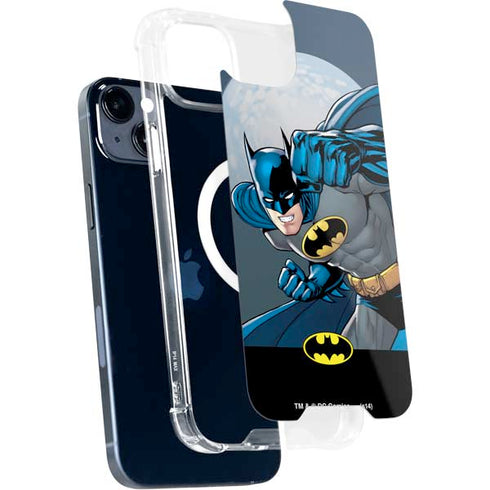 DC Comics Batman Action Pose 90's art iPhone 13 MagSafe Case