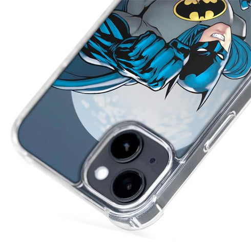 DC Comics Batman Action Pose 90's art iPhone 13 MagSafe Case