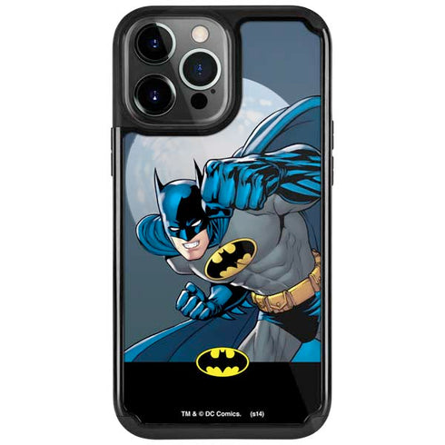 DC Comics Batman Action Pose 90's art iPhone 13 Pro Cargo Case
