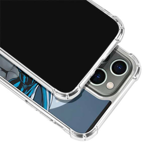DC Comics Batman Action Pose 90's art iPhone 13 Pro Clear Case
