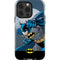 DC Comics Batman Action Pose 90's art iPhone 13 Pro Impact Case