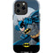 DC Comics Batman Action Pose 90's art iPhone 13 Pro Max Impact Case