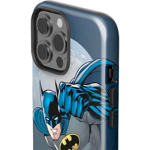 DC Comics Batman Action Pose 90's art iPhone 13 Pro Max Impact Case