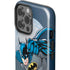DC Comics Batman Action Pose 90's art iPhone 13 Pro Max Impact Case