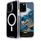 DC Comics Batman Action Pose 90's art iPhone 13 Pro Max MagSafe Case