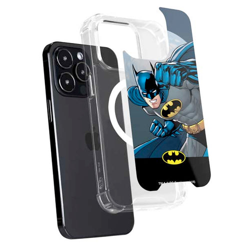 DC Comics Batman Action Pose 90's art iPhone 13 Pro Max MagSafe Case