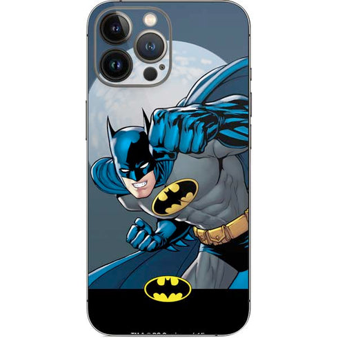 DC Comics Batman Action Pose 90's art iPhone 13 Pro Max Skin