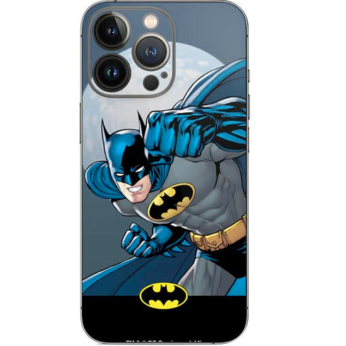 DC Comics Batman Action Pose 90's art iPhone 13 Pro Skin