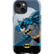 DC Comics Batman Action Pose 90's art iPhone 14 Plus Impact Case