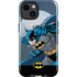 DC Comics Batman Action Pose 90's art iPhone 14 Plus Impact Case