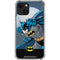 DC Comics Batman Action Pose 90's art iPhone 14 Plus Clear Case