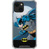 DC Comics Batman Action Pose 90's art iPhone 14 Plus Clear Case