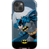 DC Comics Batman Action Pose 90's art iPhone 14 Impact Case