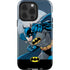 DC Comics Batman Action Pose 90's art iPhone 14 Pro Impact Case