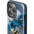 DC Comics Batman Action Pose 90's art iPhone 14 Pro Impact Case