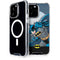 DC Comics Batman Action Pose 90's art iPhone 14 Pro Max MagSafe Case