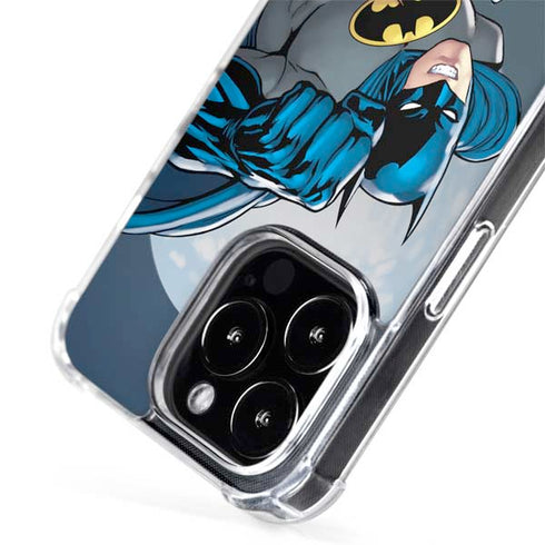 DC Comics Batman Action Pose 90's art iPhone 14 Pro Max MagSafe Case