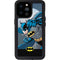 DC Comics Batman Action Pose 90's art iPhone 14 Pro Max Waterproof Case