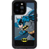 DC Comics Batman Action Pose 90's art iPhone 14 Pro Max Waterproof Case