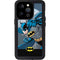 DC Comics Batman Action Pose 90's art iPhone 14 Pro Waterproof Case