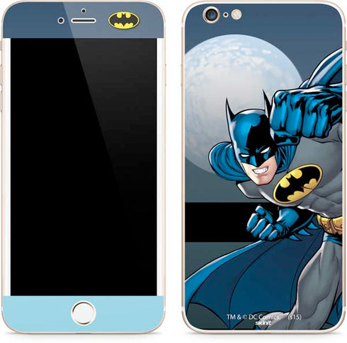 DC Comics Batman Action Pose 90's art iPhone 6/6s Plus Skin