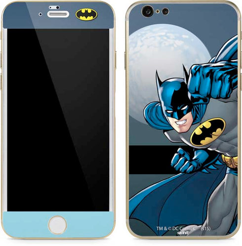 DC Comics Batman Action Pose 90's art iPhone 6/6s Skin