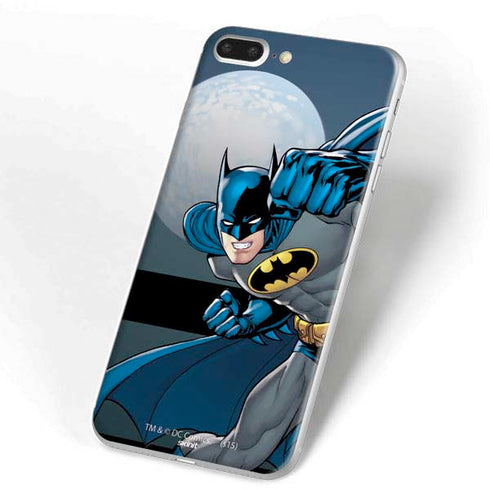 DC Comics Batman Action Pose 90's art iPhone 7 Plus Skin