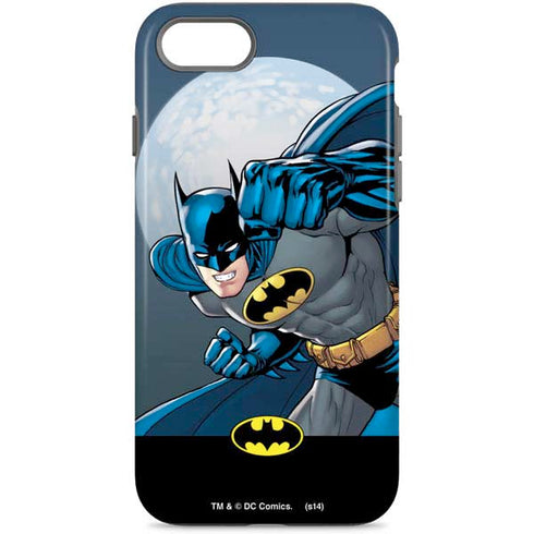 DC Comics Batman Action Pose 90's art iPhone 7 Pro Case