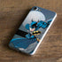 DC Comics Batman Action Pose 90's art iPhone 7 Skin