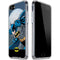 DC Comics Batman Action Pose 90's art iPhone SE (2nd & 3rd Gen) Clear Case