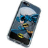 DC Comics Batman Action Pose 90's art iPhone SE (2nd & 3rd Gen) Clear Case