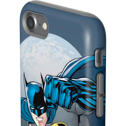 DC Comics Batman Action Pose 90's art iPhone SE (2nd & 3rd Gen) Pro Case