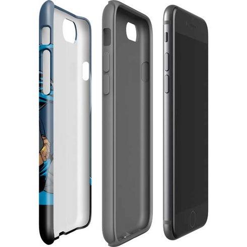 DC Comics Batman Action Pose 90's art iPhone SE (2nd & 3rd Gen) Pro Case